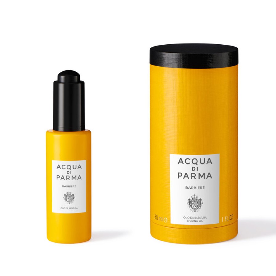 Acqua di Parma Prodotti Rasatura | Olio Da Barba, Ideale Per La Rasatura | Acqua Di Parma