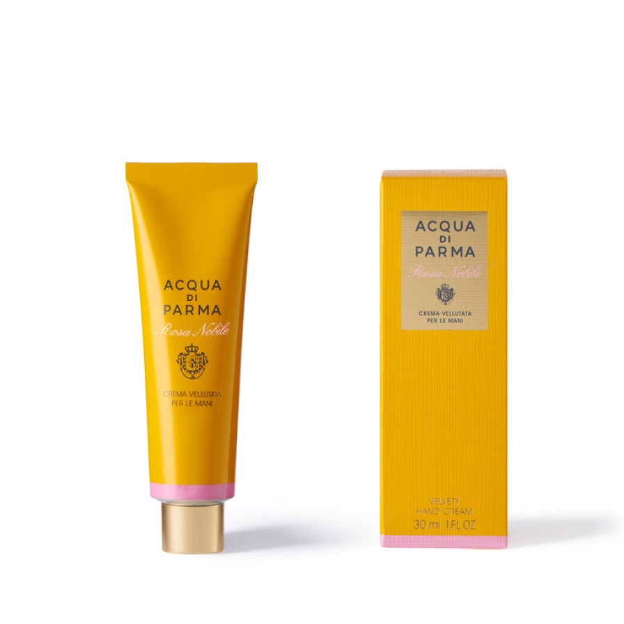 Acqua di Parma Crema Mani | Crema Mani Vellutata E Idratante| Acqua Di Parma