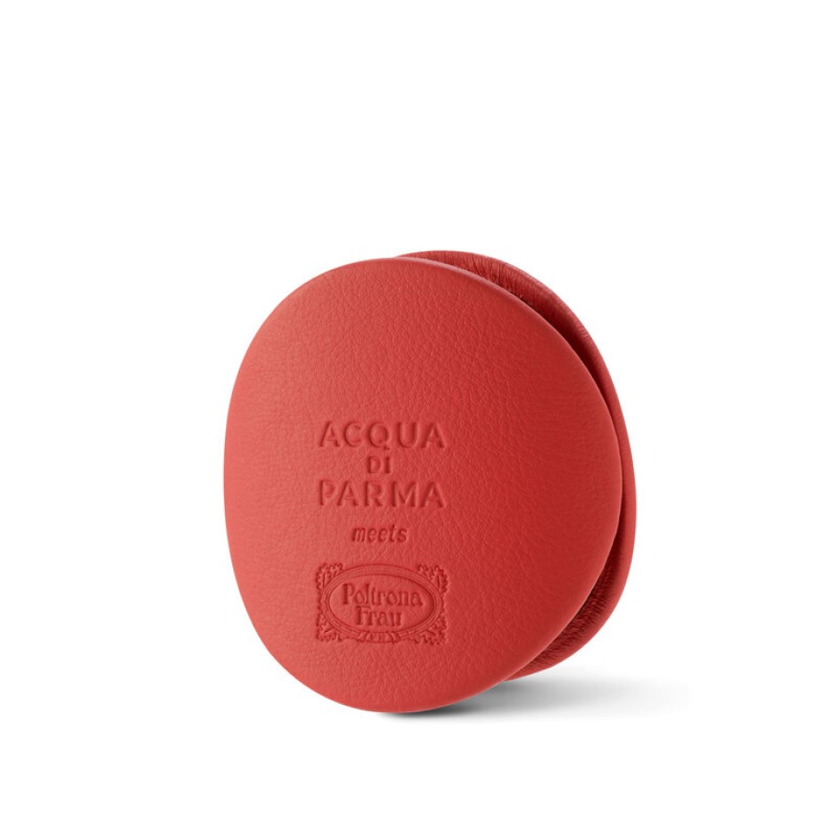 Acqua di Parma Diffusore Di Fragranza Auto | Car Diffuser E Refill Milano Leather Case | Acqua Di Parma