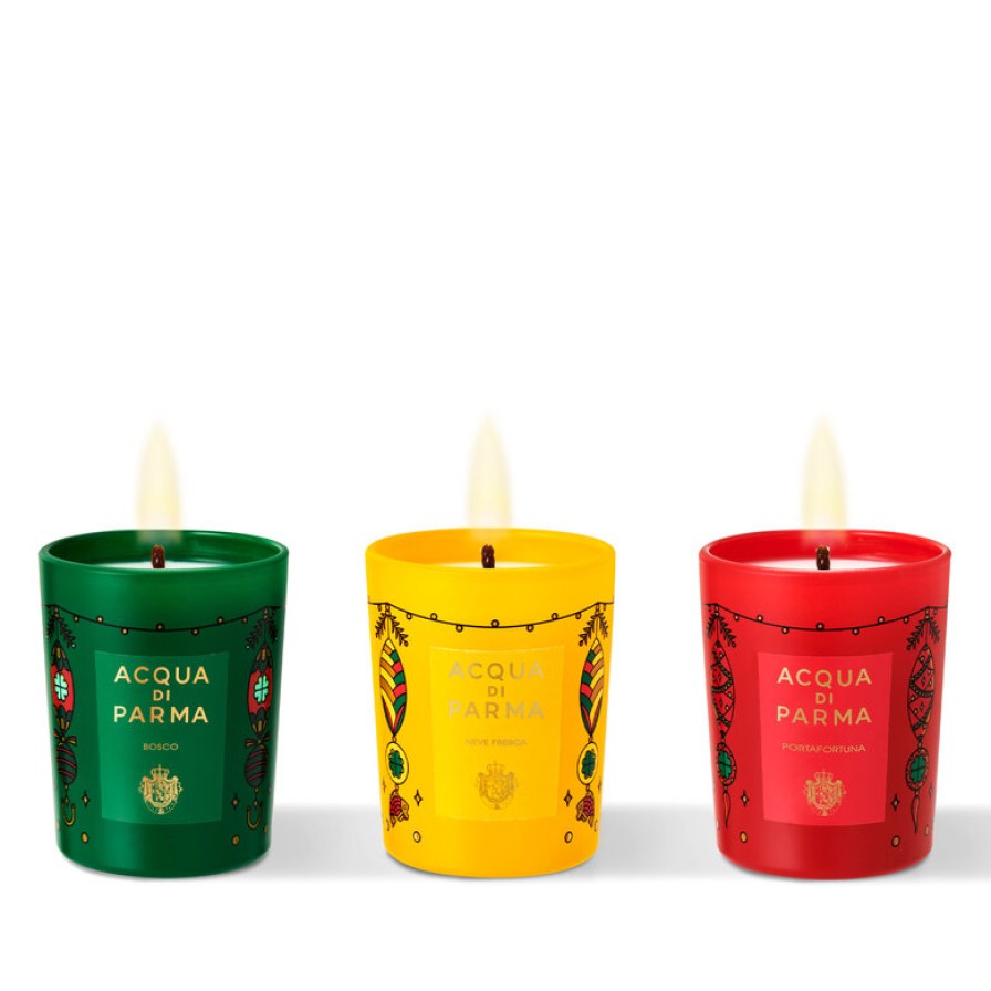 Acqua di Parma Italian Moments | Holiday Candle Trio | Acqua Di Parma