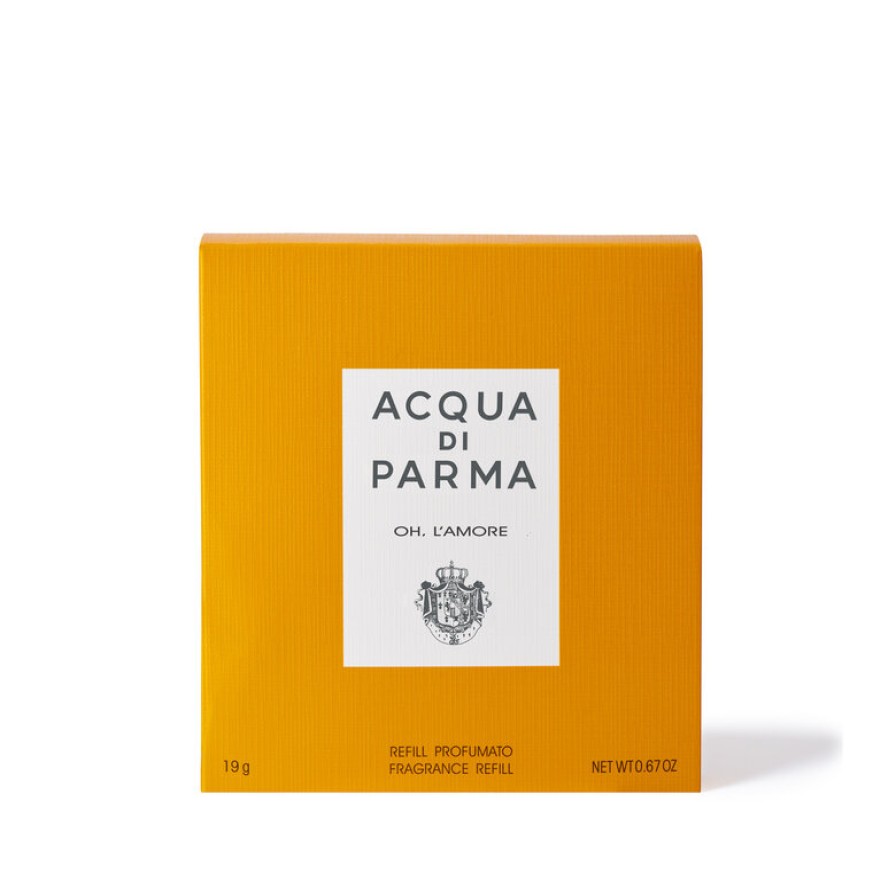 Acqua di Parma Ricarica Diffusore Casa E Auto | Oh L'Amore Refill Airound | Acqua Di Parma