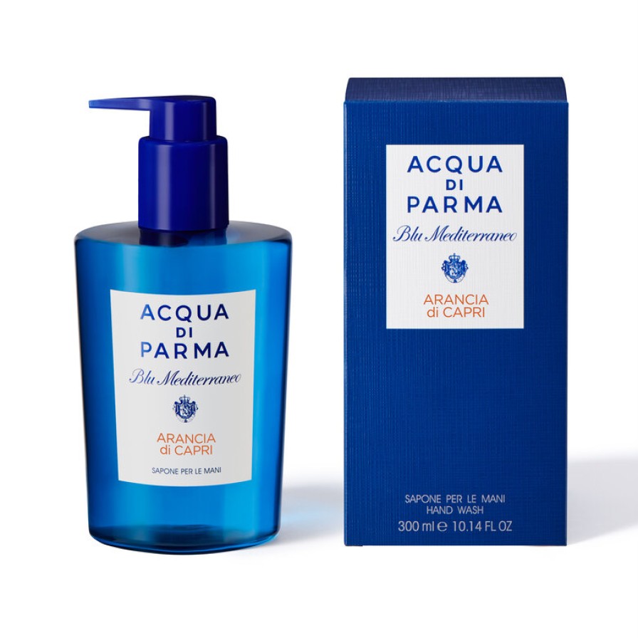 Acqua di Parma Detergente Mani | Arancia Di Capri Sapone Per Le Mani Arancia Di Capri | Acqua Di Parma