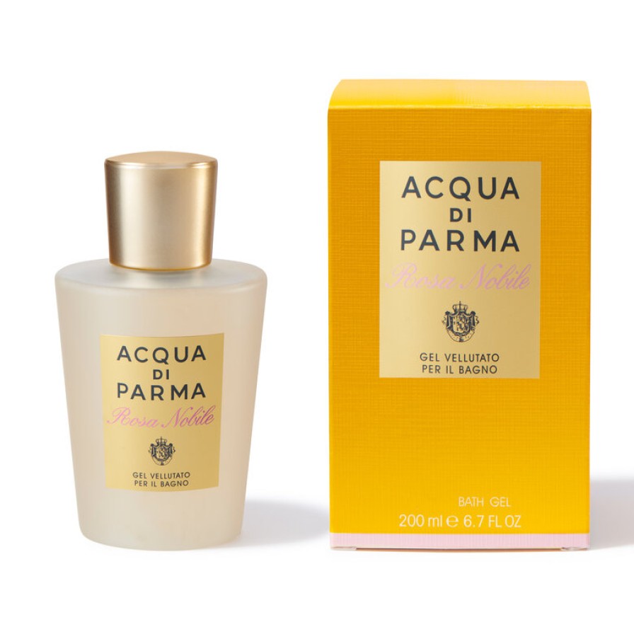 Acqua di Parma Gel Doccia | Gel Bagno Vellutato Gel Vellutato Per Il Bagno E La Doccia | Acqua Di Parma