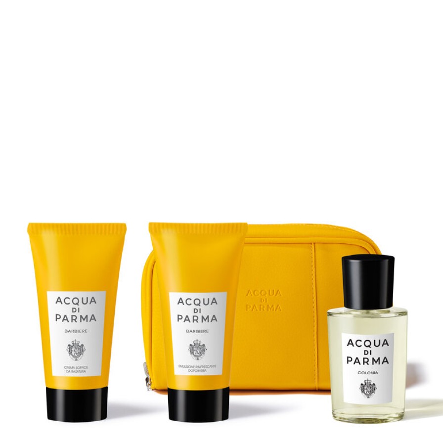 Acqua di Parma Set | Essential Shaving Kit | Acqua Di Parma