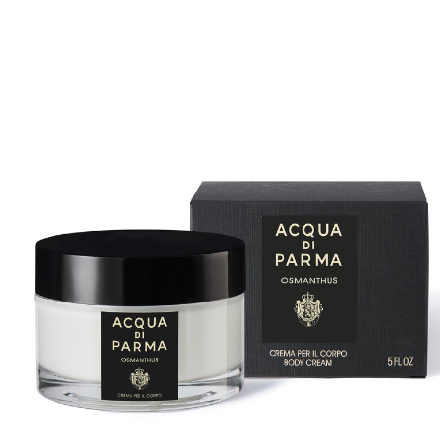 Acqua di Parma Crema Corpo | Osmanthus Crema Per Il Corpo| Acqua Di Parma