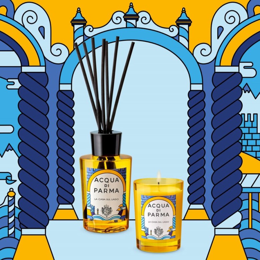 Acqua di Parma Italian Moments | La Casa Sul Lago Home Collection | Acqua Di Parma