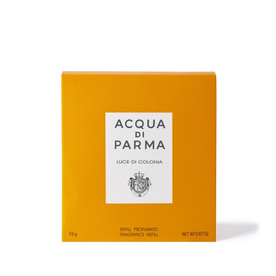 Acqua di Parma Ricarica Diffusore Casa E Auto | Luce Di Colonia Refill Airound | Acqua Di Parma