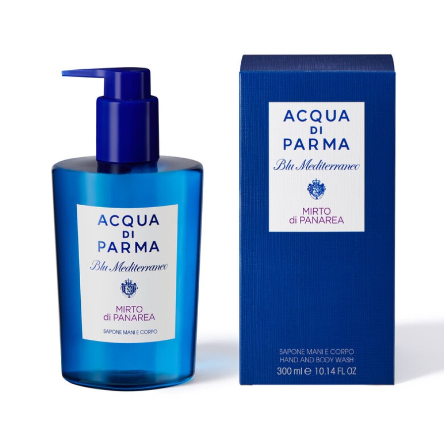 Acqua di Parma Gel Doccia | Sapone Mani E Corpo Blu Mediterraneo | Acqua Di Parma