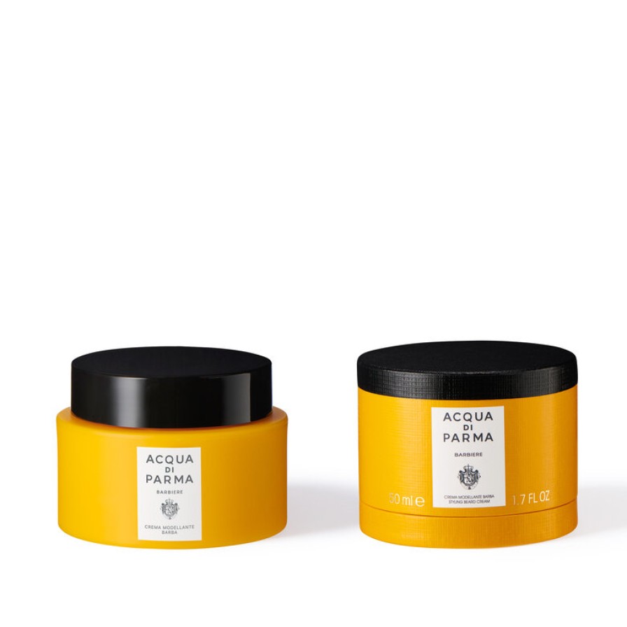 Acqua di Parma Grooming | Crema Barba, Crema Da Barba Modellante | Acqua Di Parma