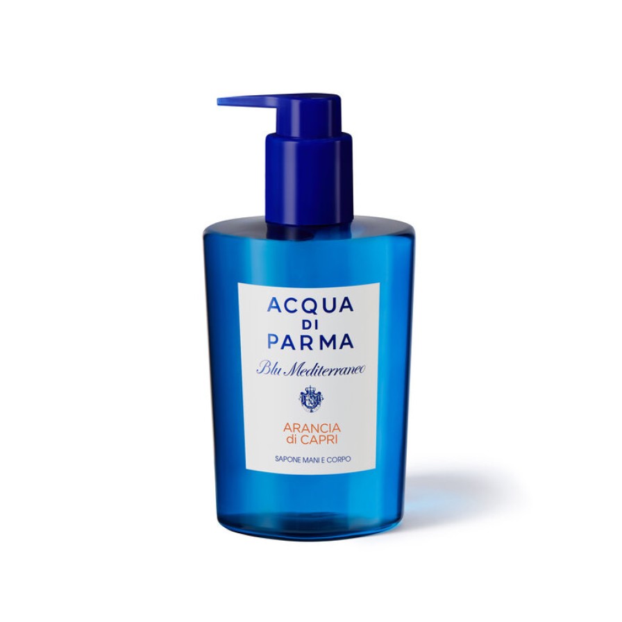 Acqua di Parma Gel Doccia | Sapone Mani E Corpo Blu Mediterraneo | Acqua Di Parma