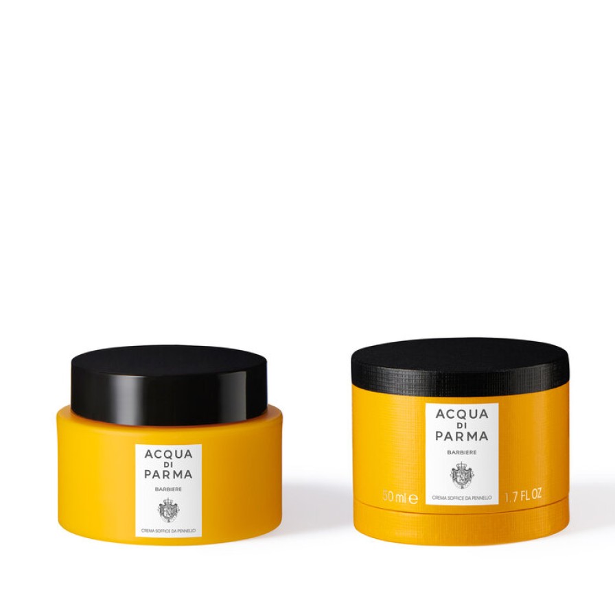 Acqua di Parma Prodotti Rasatura | Crema Soffice Da Pennello | Acqua Di Parma