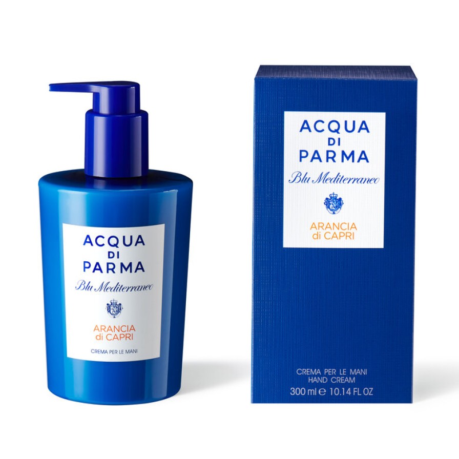 Acqua di Parma Crema Mani | Arancia Di Capri Crema Per Le Mani Arancia Di Capri | Acqua Di Parma