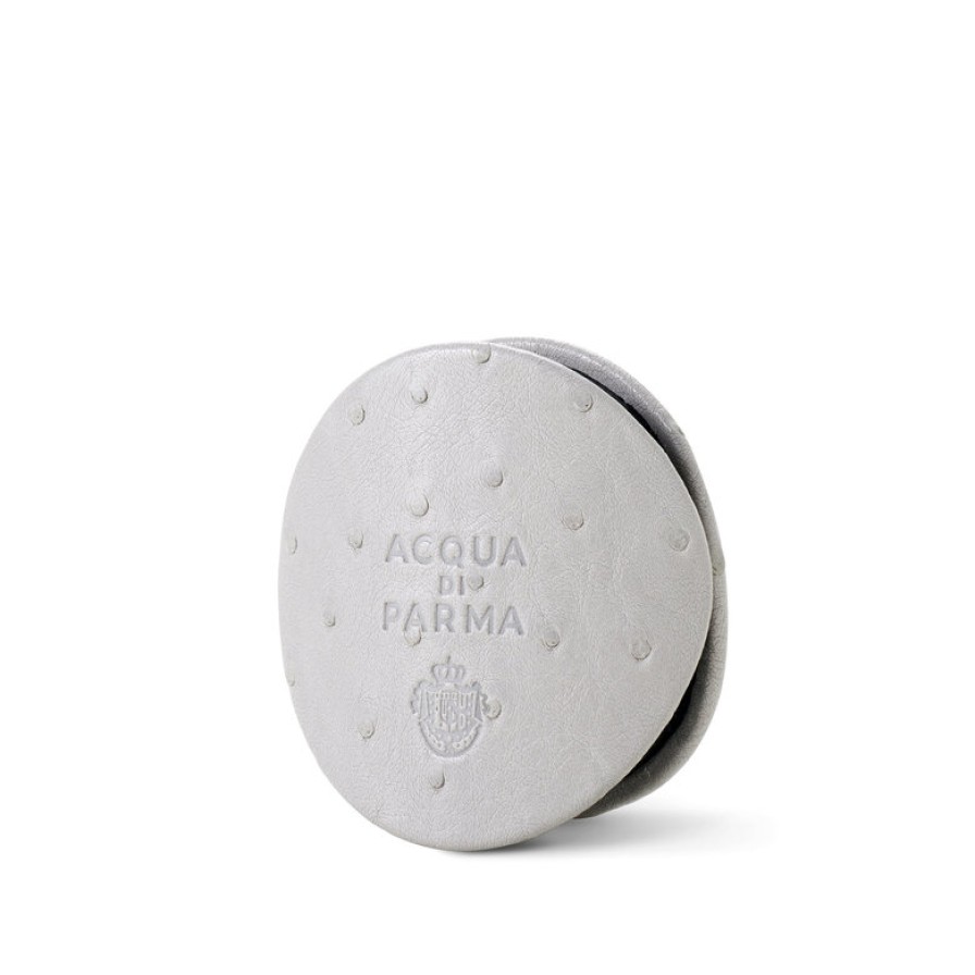 Acqua di Parma Diffusore Di Fragranza Auto | Car Diffuser Struzzo Leather Case | Acqua Di Parma