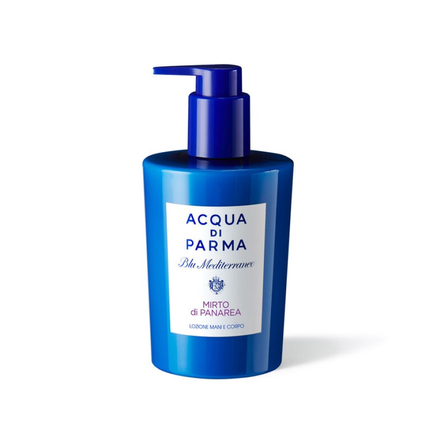 Acqua di Parma Latte Per Il Corpo | Lozione Mani E Corpo Blu Mediterraneo | Acqua Di Parma