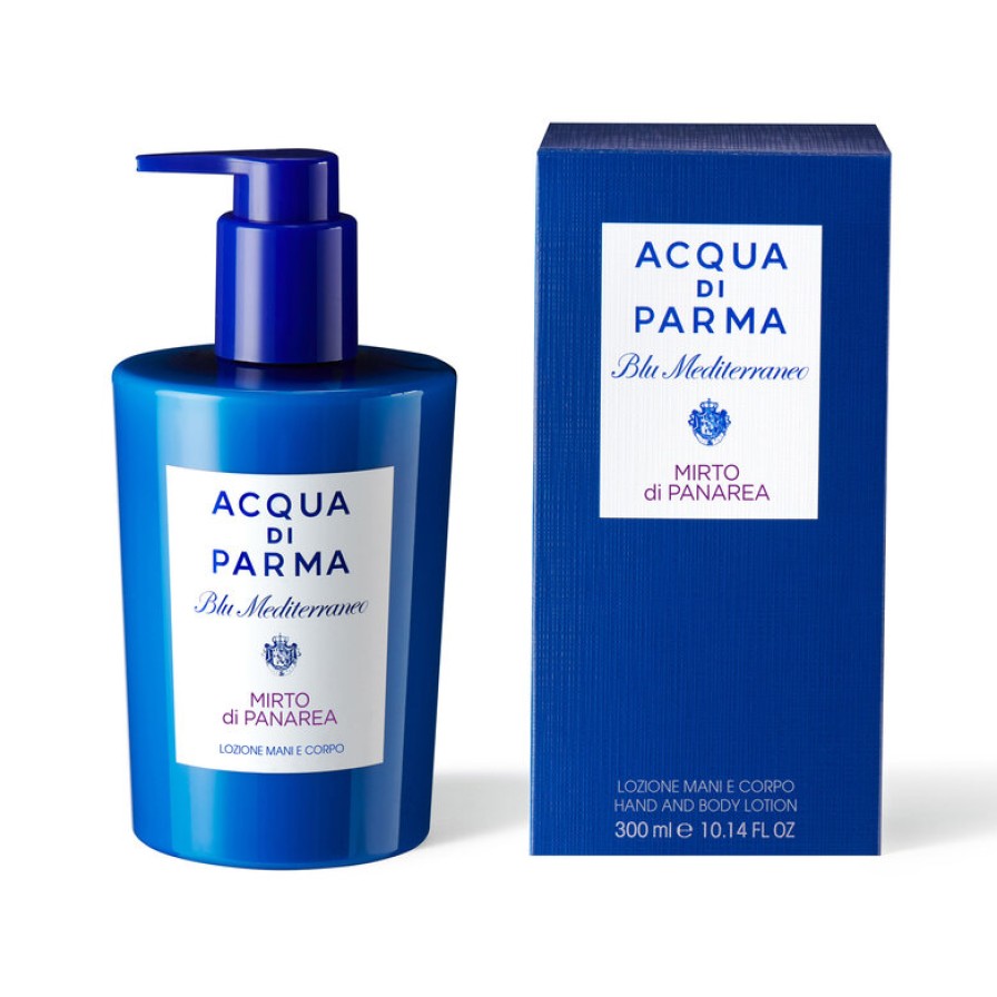 Acqua di Parma Latte Per Il Corpo | Lozione Mani E Corpo Blu Mediterraneo | Acqua Di Parma