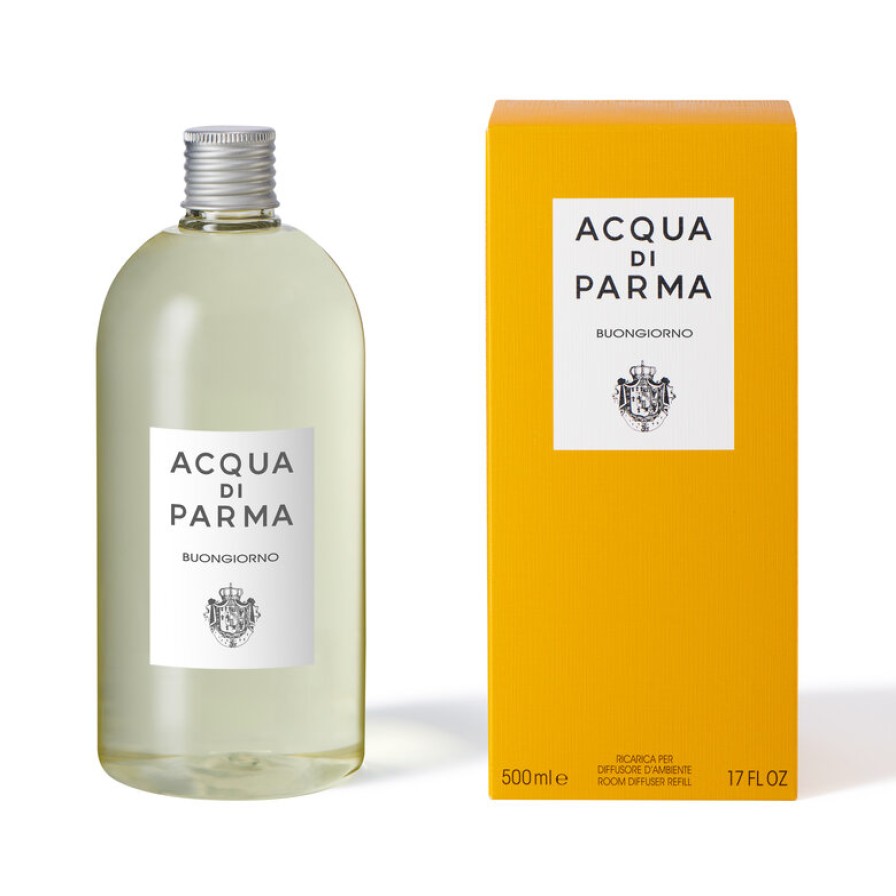 Acqua di Parma Italian Moments | Buongiorno - Ricarica Per Diffusore D'Ambiente Home Collection | Acqua Di Parma