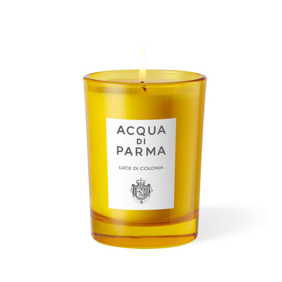 Acqua di Parma Italian Moments | Candela Luce Di Colonia Home Collection | Acqua Di Parma