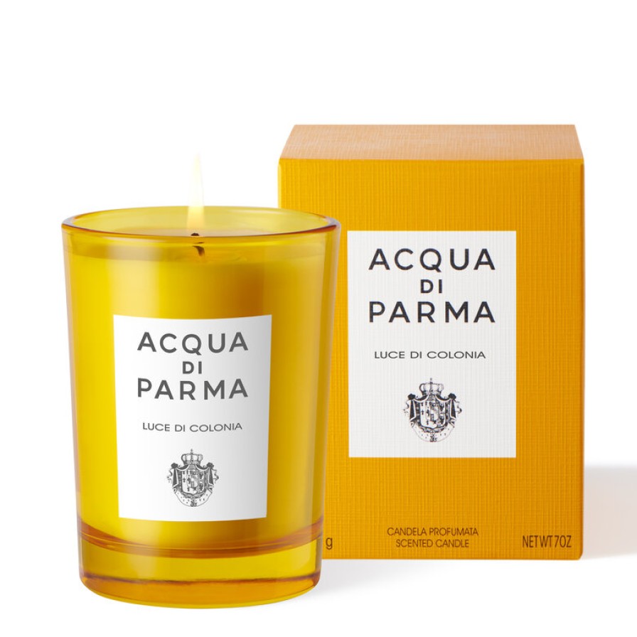 Acqua di Parma Italian Moments | Candela Luce Di Colonia Home Collection | Acqua Di Parma